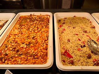 Saturday dinner at Buffet Mitsis Rodos Village Beach Hotel & Spa