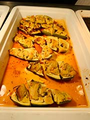 Saturday dinner at Buffet Mitsis Rodos Village Beach Hotel & Spa