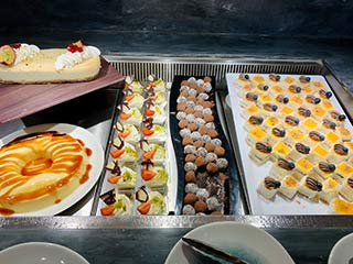 Saturday dinner at Buffet Mitsis Rodos Village Beach Hotel & Spa