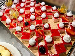 Saturday dinner at Buffet Mitsis Rodos Village Beach Hotel & Spa