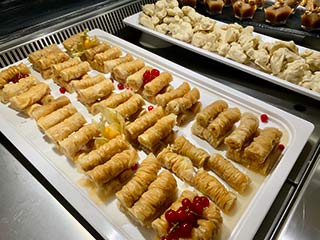 Saturday dinner at Buffet Mitsis Rodos Village Beach Hotel & Spa