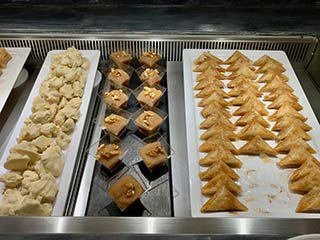 Saturday dinner at Buffet Mitsis Rodos Village Beach Hotel & Spa