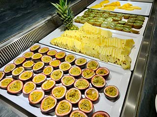 Saturday dinner at Buffet Mitsis Rodos Village Beach Hotel & Spa