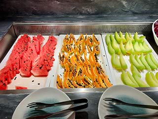 Saturday dinner at Buffet Mitsis Rodos Village Beach Hotel & Spa