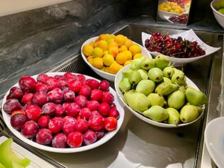 Saturday dinner at Buffet Mitsis Rodos Village Beach Hotel & Spa