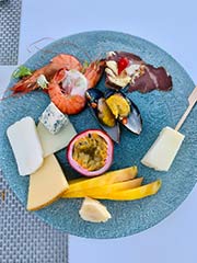 Saturday dinner at Buffet Mitsis Rodos Village Beach Hotel & Spa