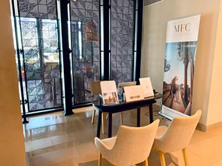 Book a la carte stand at Mitsis Rodos Village Beach Hotel & Spa