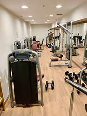 Mitsis Rodos Village Beach Hotel & Spa gym