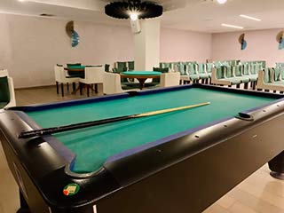 Billiard at Mitsis Rodos Village Beach Hotel & Spa