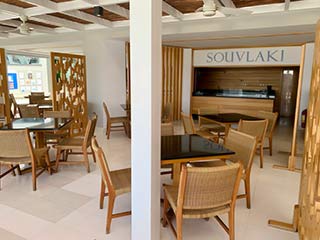 Mitsis Rodos Village Beach Hotel & Spa souvlaki restaurant