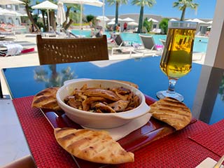 Gyros at Souvlaki a la carte Mitsis Rodos Village Beach Hotel & Spa