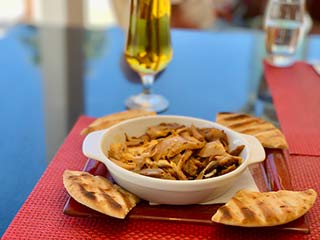 Gyros at Souvlaki a la carte Mitsis Rodos Village Beach Hotel & Spa