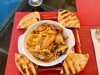 Gyros at Souvlaki a la carte Mitsis Rodos Village Beach Hotel & Spa