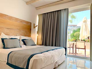 Mitsis Rodos Village Beach Hotel & Spa family room bungalow superior