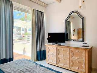 Mitsis Rodos Village Beach Hotel & Spa family room bungalow superior