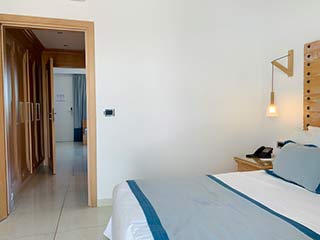 Mitsis Rodos Village Beach Hotel & Spa family room bungalow superior