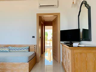 Mitsis Rodos Village Beach Hotel & Spa family room bungalow superior