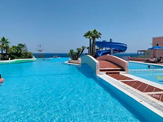 Mitsis Rodos Village Beach Hotel & Spa sea water pool