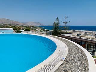 Mitsis Rodos Village Beach Hotel & Spa sea water pool
