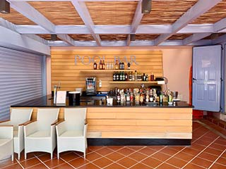 Mitsis Rodos Village Beach Hotel & Spa pool bar