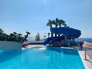 Mitsis Rodos Village Beach Hotel & Spa sea water pool