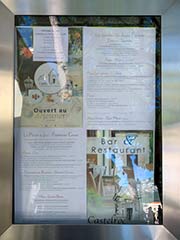 Food prices Monaco