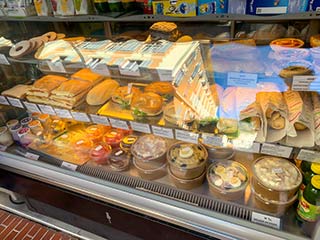 Food prices Monaco