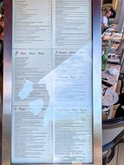 Food prices Monaco