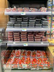 Strawberry prices Monaco