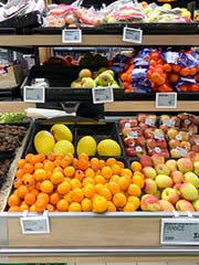 Fruit prices Monaco