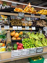 Fruit prices Monaco
