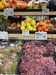 Fruit prices Monaco