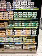 Egg prices Monaco
