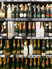 Champagne prices Monaco
