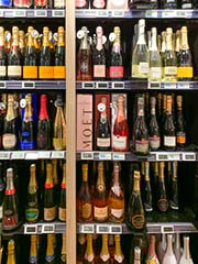 Champagne prices Monaco