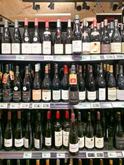 Red wines Monaco
