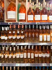 Rose wine prices Monaco