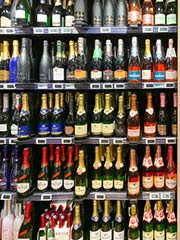 Sparkling wine prices Monaco