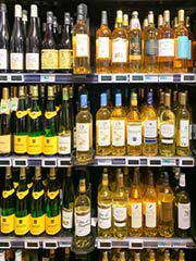 White wine prices Monaco