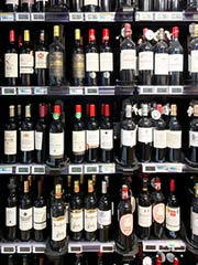 Red wines Monaco