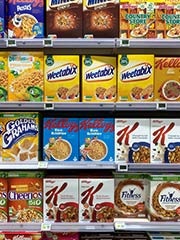 Cereals price Monaco