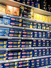 Pasta prices Monaco