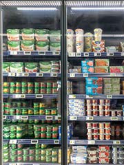 Yogurt prices Monaco
