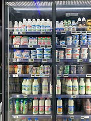 Milk prices Monaco