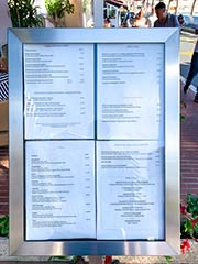 Food prices Monaco
