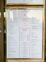 Food prices Monaco