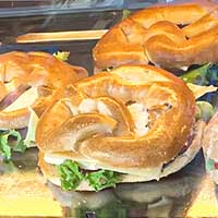 Local food in Monaco