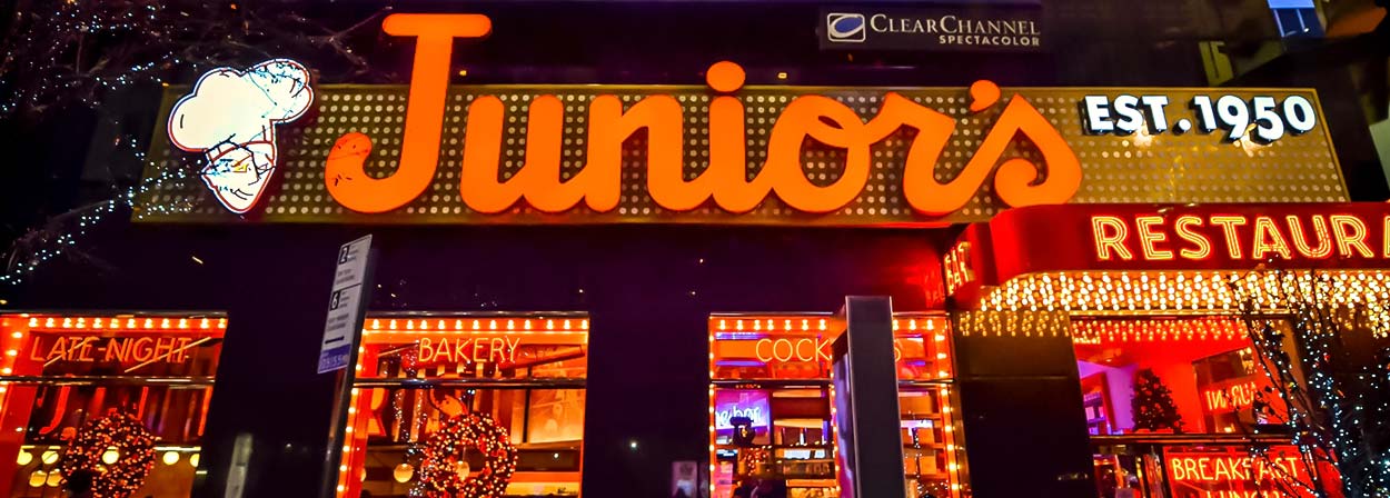 Restaurants in New York City