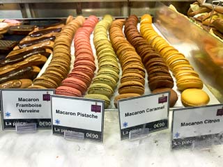 Macaroon prices Nice, France