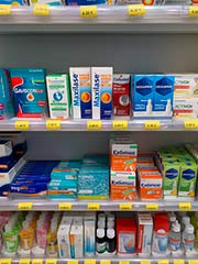 Pharmacy prices Nice France